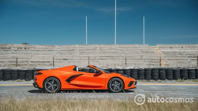 Corvette Stingray Convertible 2021 a prueba