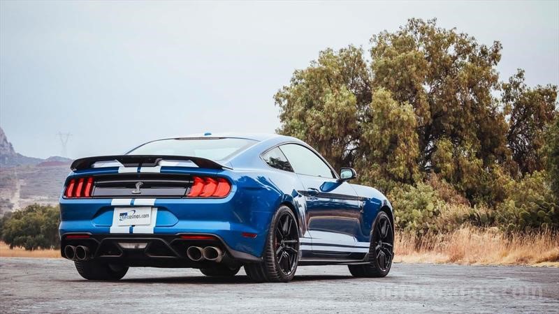Ford Mustang Shelby GT500 2020 a prueba