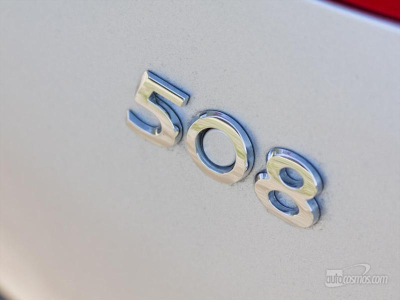 Peugeot 508 2012 prueba