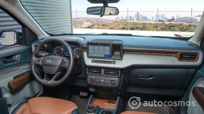 Ford Maverick 2022 a prueba