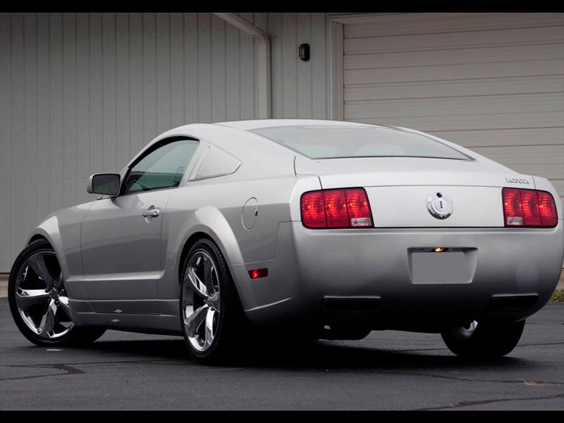 Mustang Iacocca 45th Anniversary Edition
