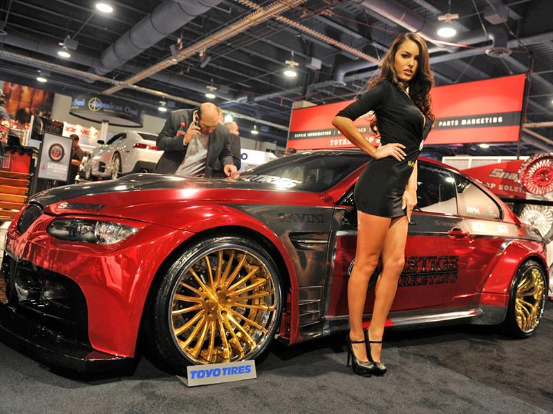 Las chicas de los Auto Shows