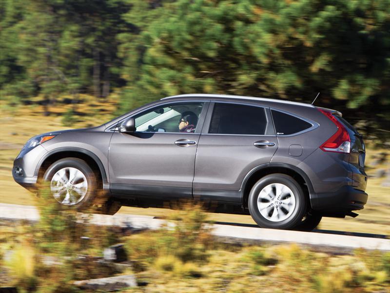 Honda CR-V EXL 2012 a prueba