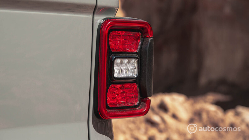 Jeep Gladiator Mojave 2021 prueba
