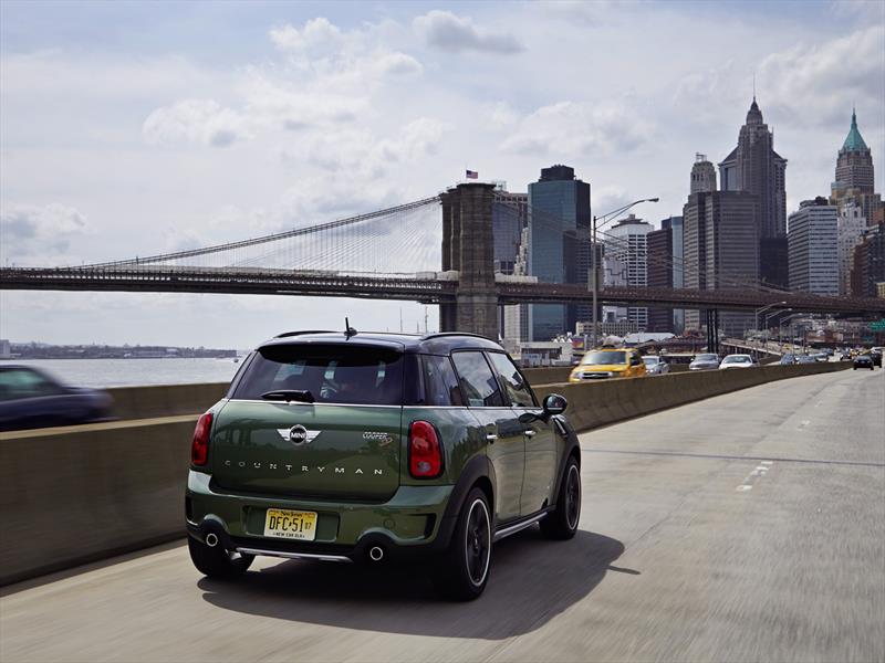 Nuevo MINI Countryman en New York