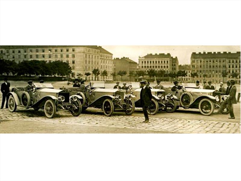 Rolls Royce Alpine Trial Centenary