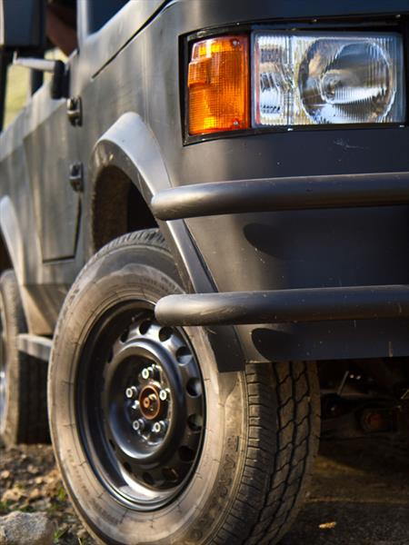 La SUV económica de Mobius Motors para África