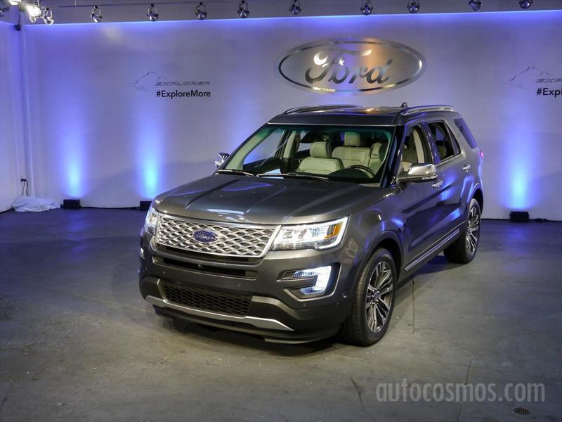 Ford Explorer 2016