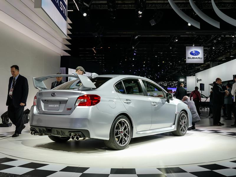 Subaru WRX STI 2015