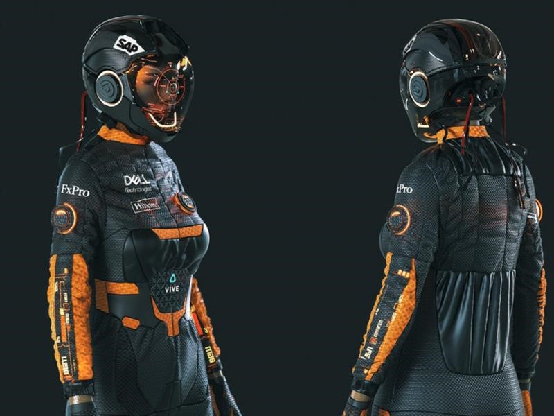 McLaren y la F1 en 2050