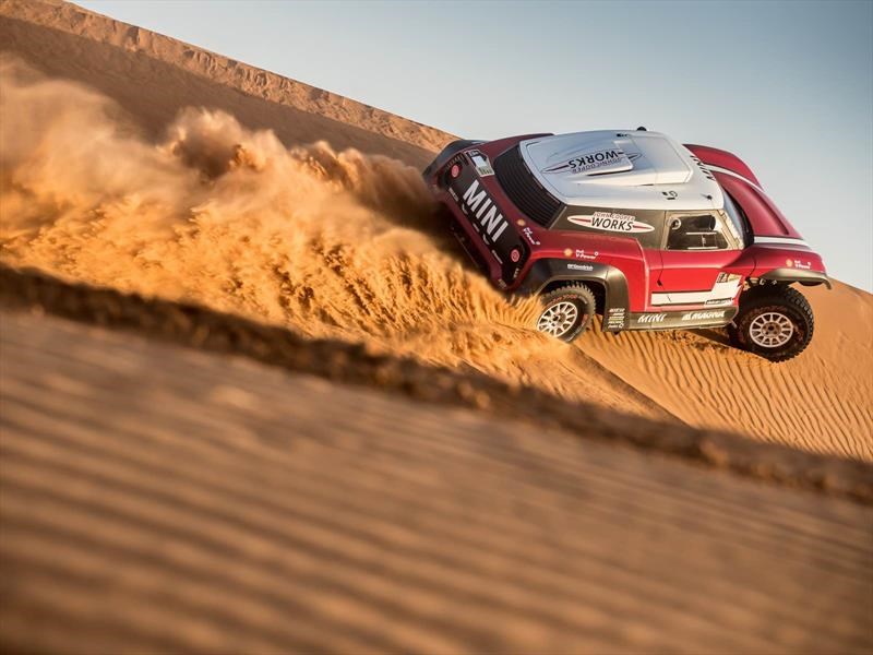 MINI John Cooper Works Rally Dakar