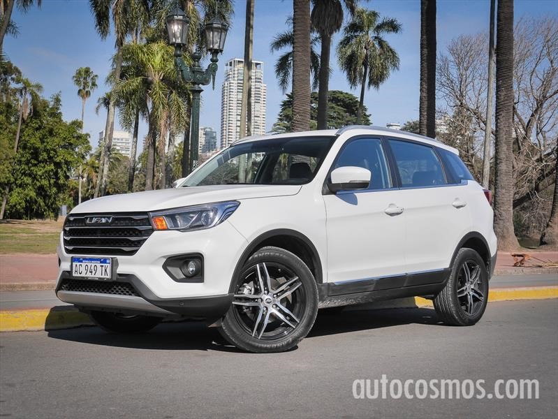 Lifan X70 a prueba