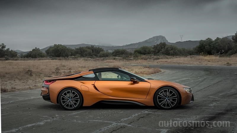 BMW i8 Roadster a prueba