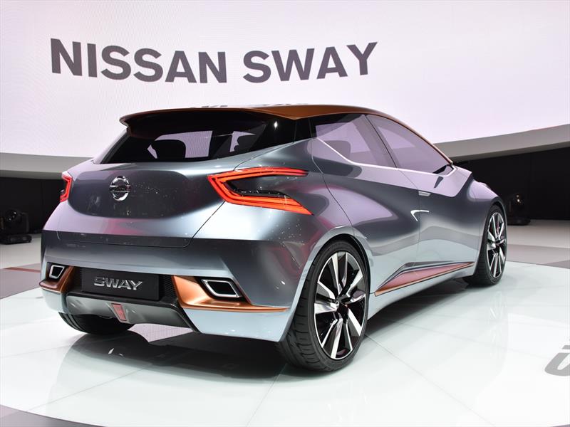 Nissan Sway Concept