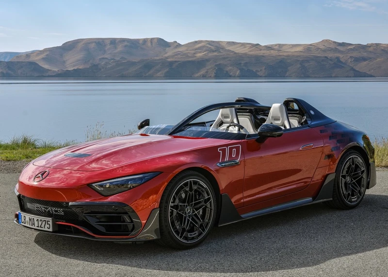 Mercedes-AMG PureSpeed