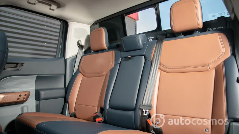 Ford Maverick 2022 a prueba