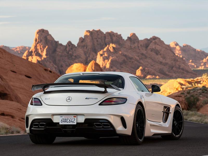 Mercedes-Benz SLS AMG Black Series 2013