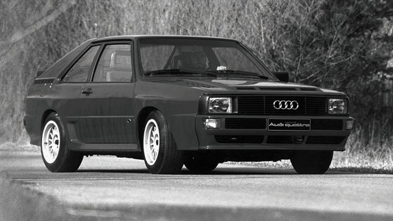 Clásicos: Audi coupé quattro