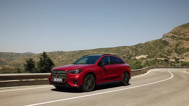 Mercedes-Benz GLC Electric 2026