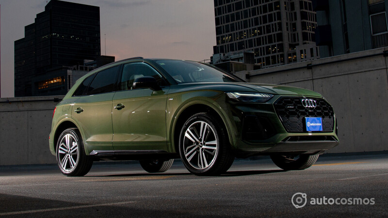 Audi Q5 45 2021 a prueba