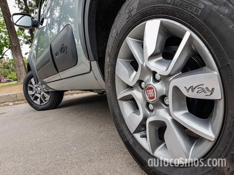 FIAT Uno Way a prueba