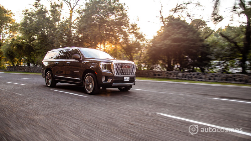 GMC Yukon 2021 a prueba