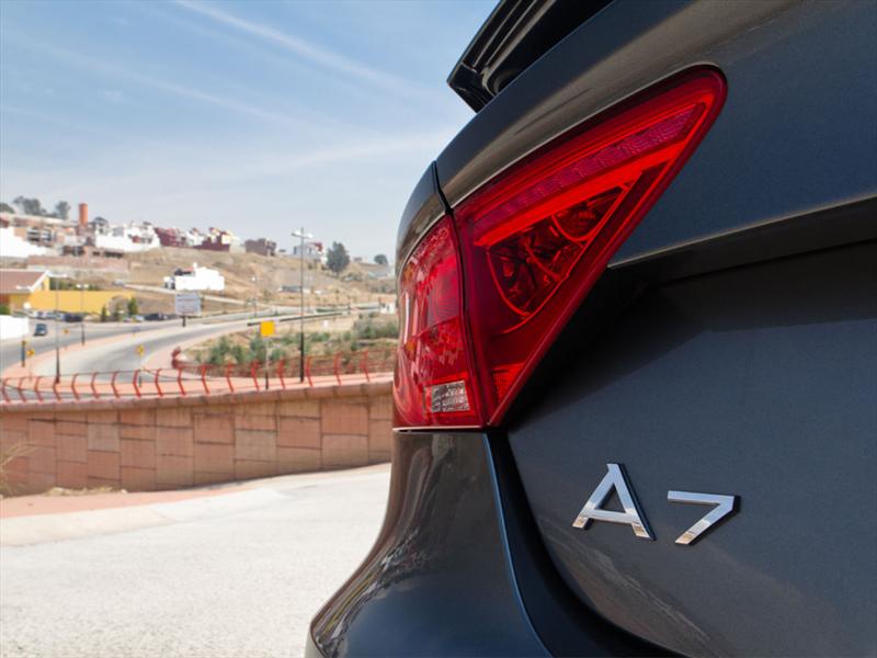 Audi A7 Sportback 2012 prueba