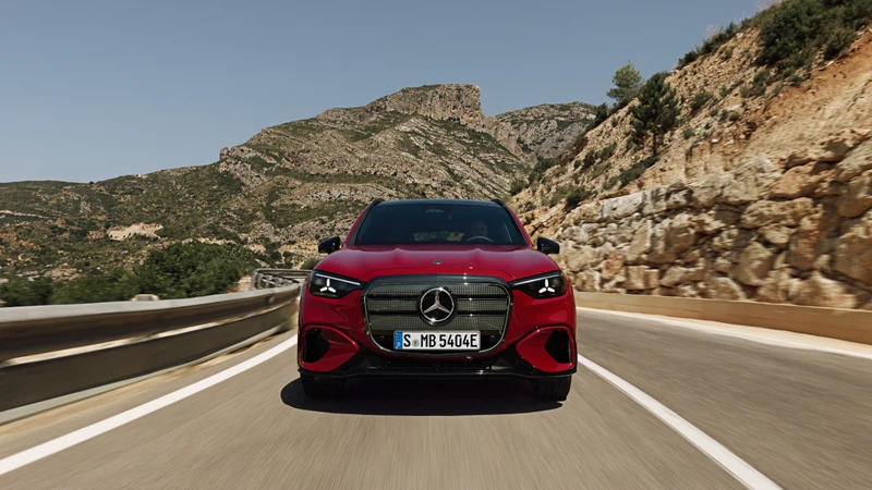 Mercedes-Benz GLC Electric 2026