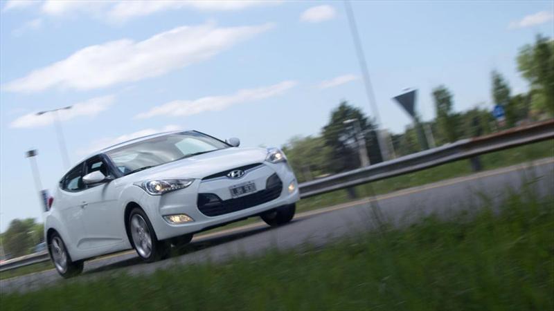 Hyundai Veloster a prueba