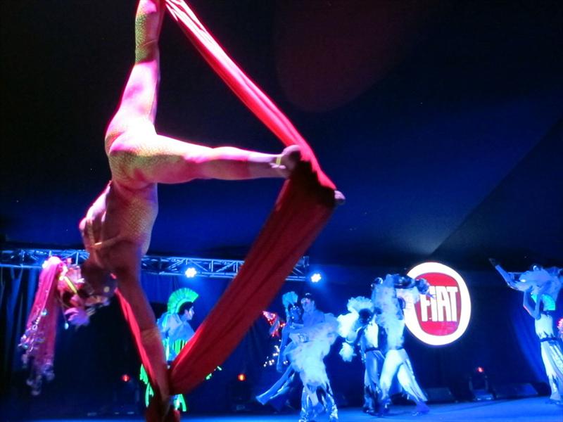 Nuevo Fiat Grand Siena 2012, presentación