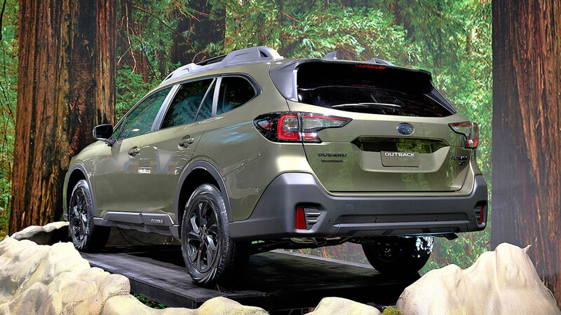 Lanzamiento Colombia Subaru Outback 2020