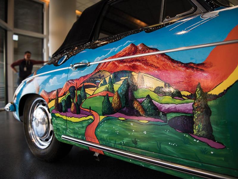 A subasta el Porsche 356 de Janis Joplin