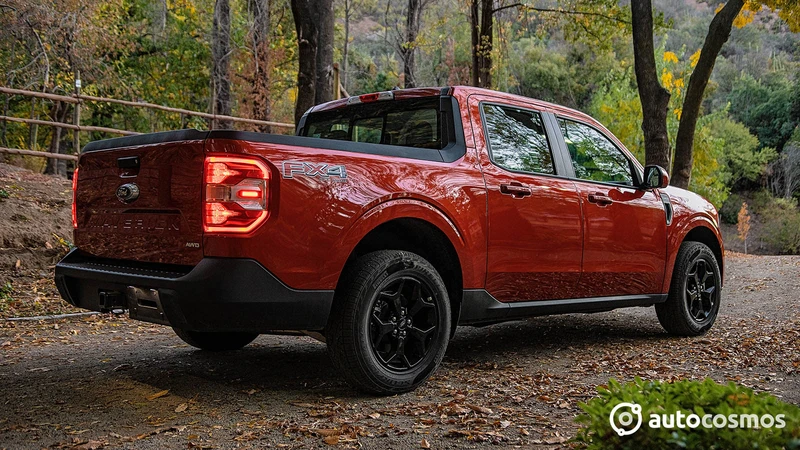Ford Maverick 2022 - Lanzamiento regional en Chile