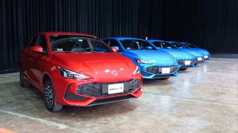 MG3 Hybrid+ 2025 primer contacto en México