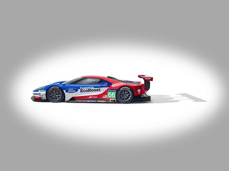 Ford GT regresa a las 24 Horas de Le Mans en 2016