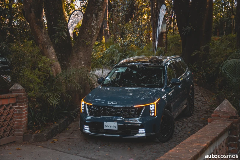 Kia Sorento 2024: primer contacto