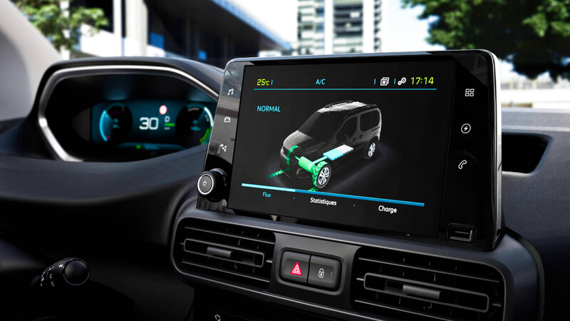 Peugeot e-Partner 2021