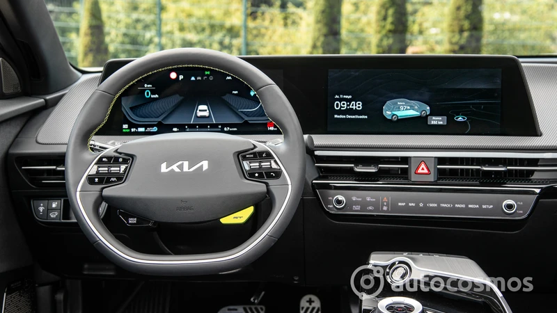 KIA EV6 GT 2024, a prueba