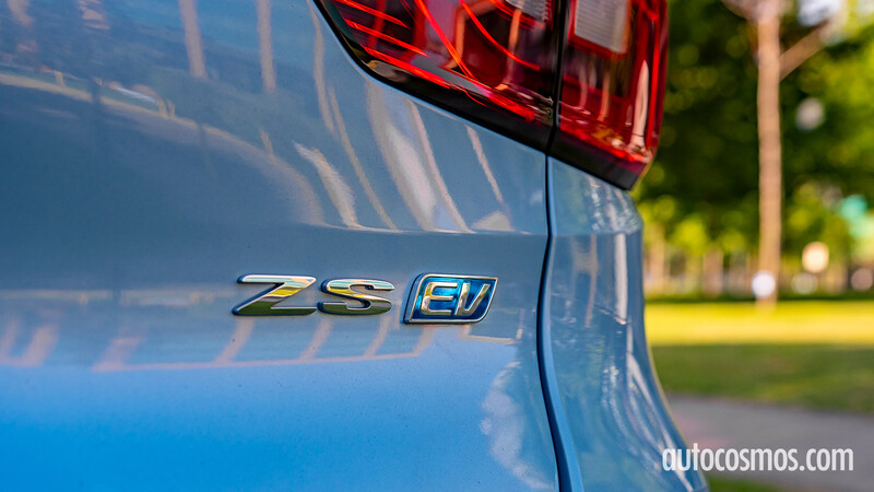 MG ZS EV 2020, primer contacto