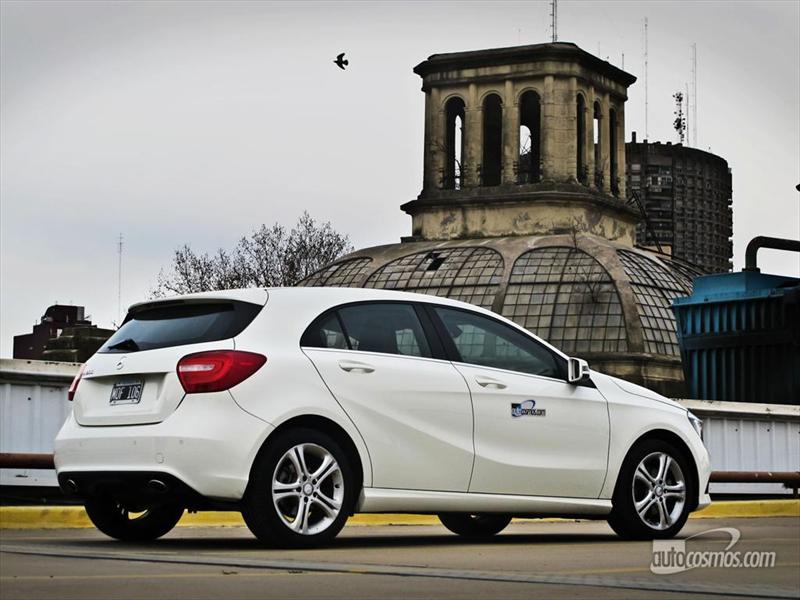 Prueba al Mercedes-Benz Clase A