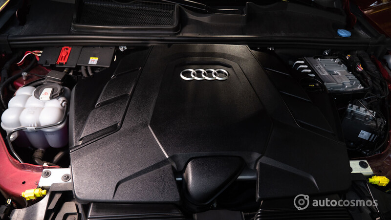 Audi Q7 2021 a prueba