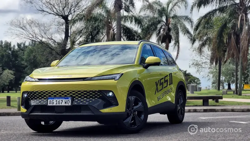 Test Drive BAIC X55II