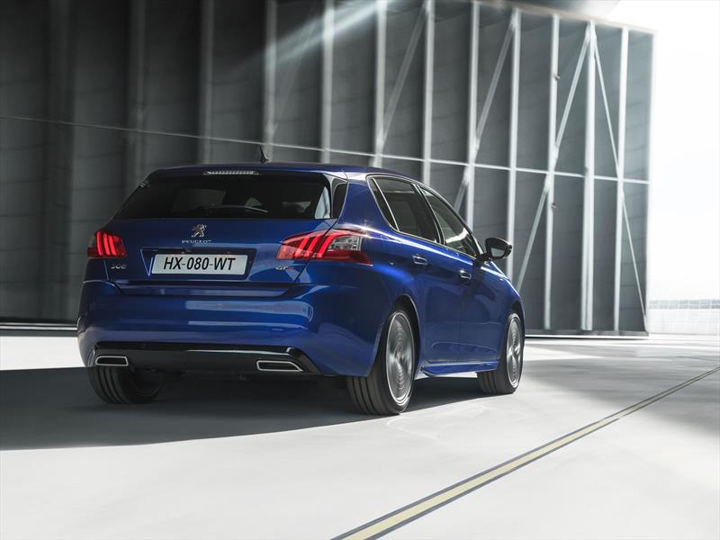 El nuevo Peugeot 308 GT calienta el asfalto