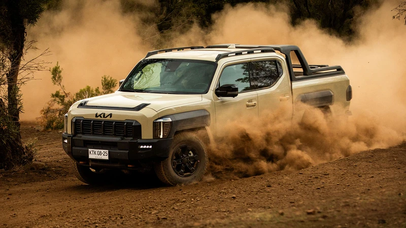 Kia Tasman - presentación regional