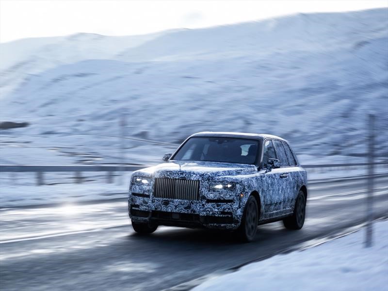 Rolls Royce Cullinan 2019