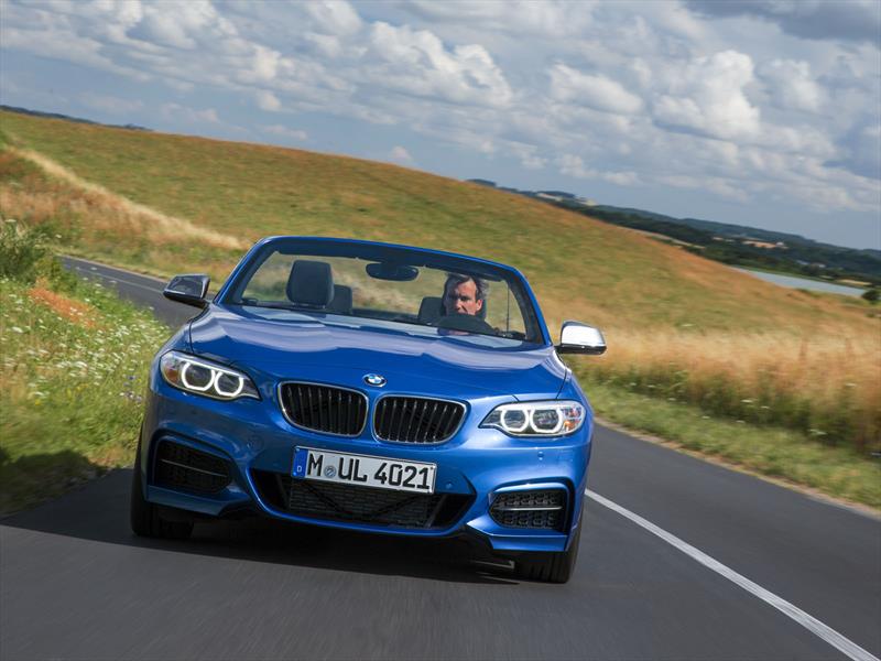 Llega el BMW Serie 2 Cabrio