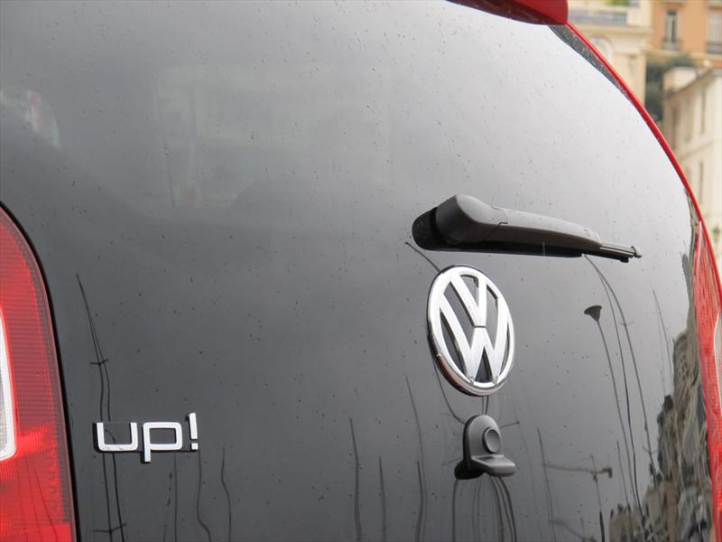 Volkswagen up! 2012, primer contacto