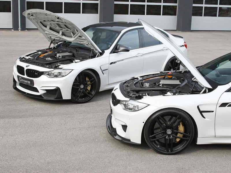 BMW M3 y M4 por G-Power