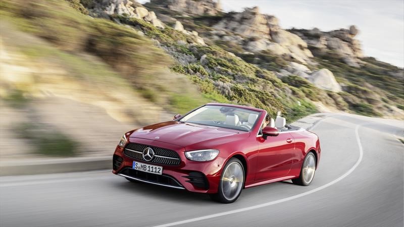 Mercedes-Benz Clase E Convertible 2021
