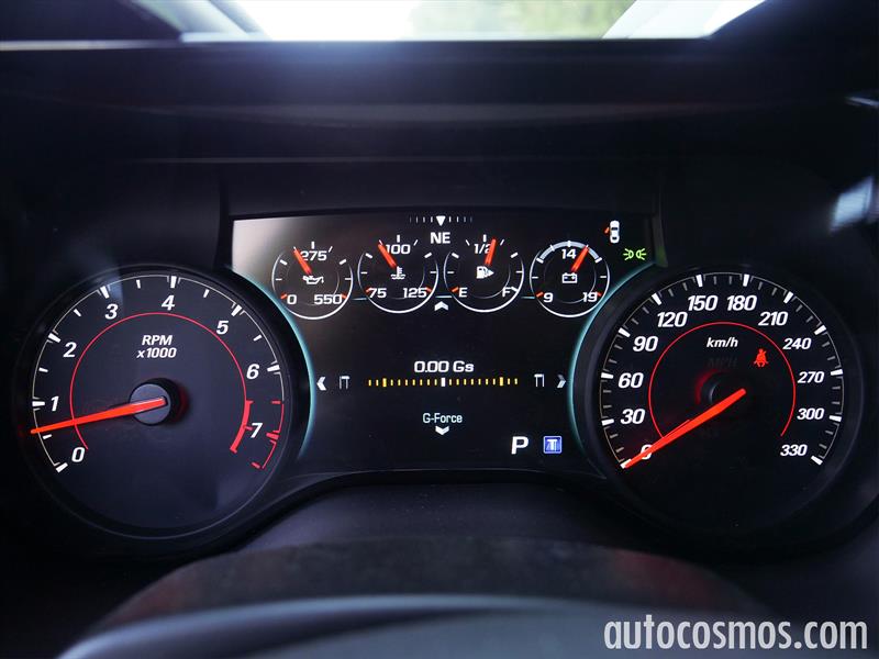 Chevrolet Camaro 2016